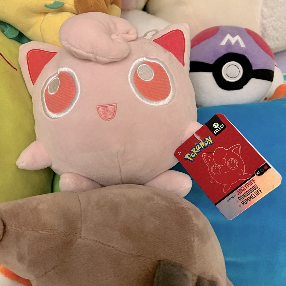 Jigglypuff Plush